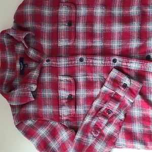 3/$30 Madewell Ex-Boyfriend Plaid